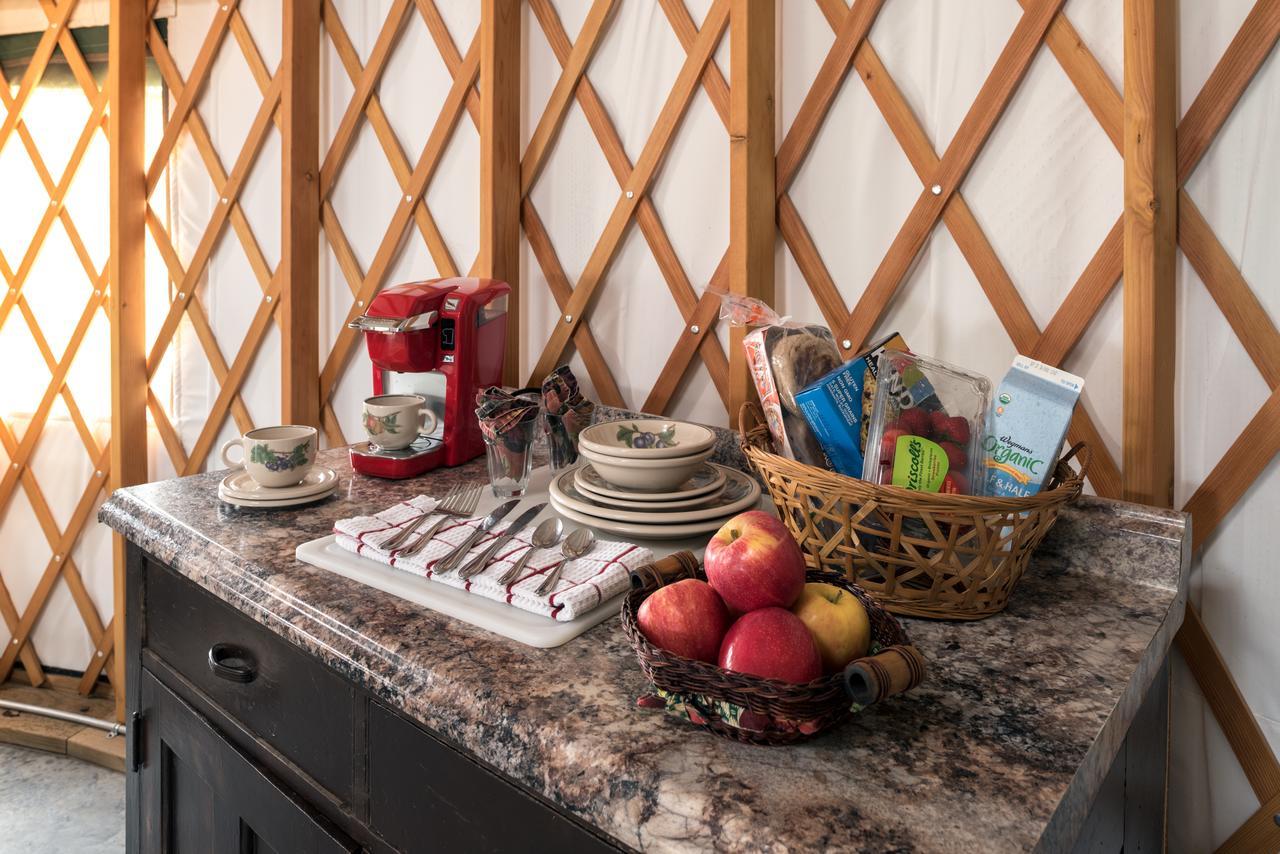 Yale Manor B&B & Yurt Glamping Екстериор снимка