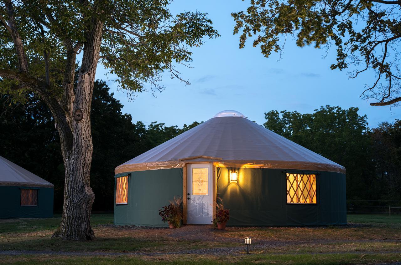 Yale Manor B&B & Yurt Glamping Екстериор снимка